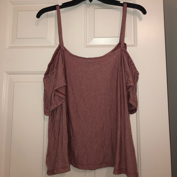 American Eagle strappy off the shoulder top - Picture 3 of 6